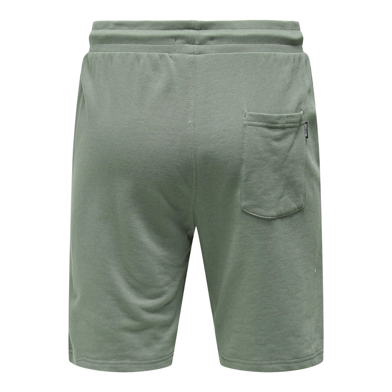 ONLY & SONS regular fit short ONSNEIL met logo