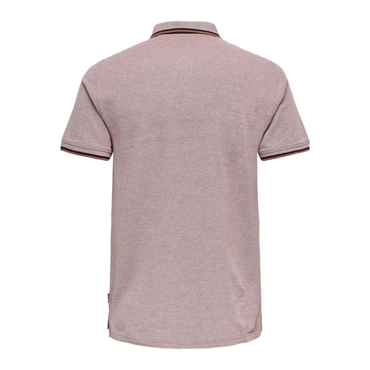 ONLY & SONS slim fit polo ONSFLETCHER met logo