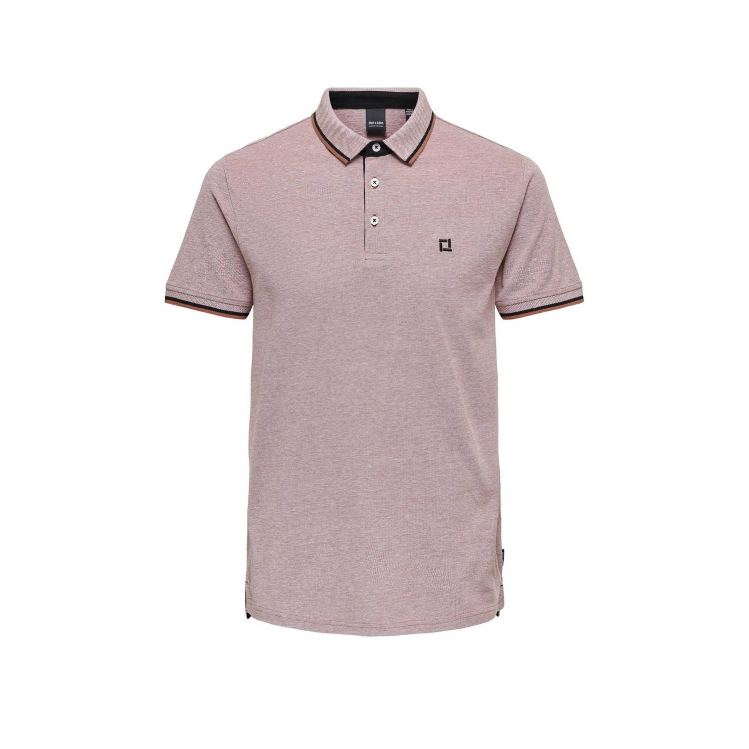 ONLY & SONS slim fit polo ONSFLETCHER met logo