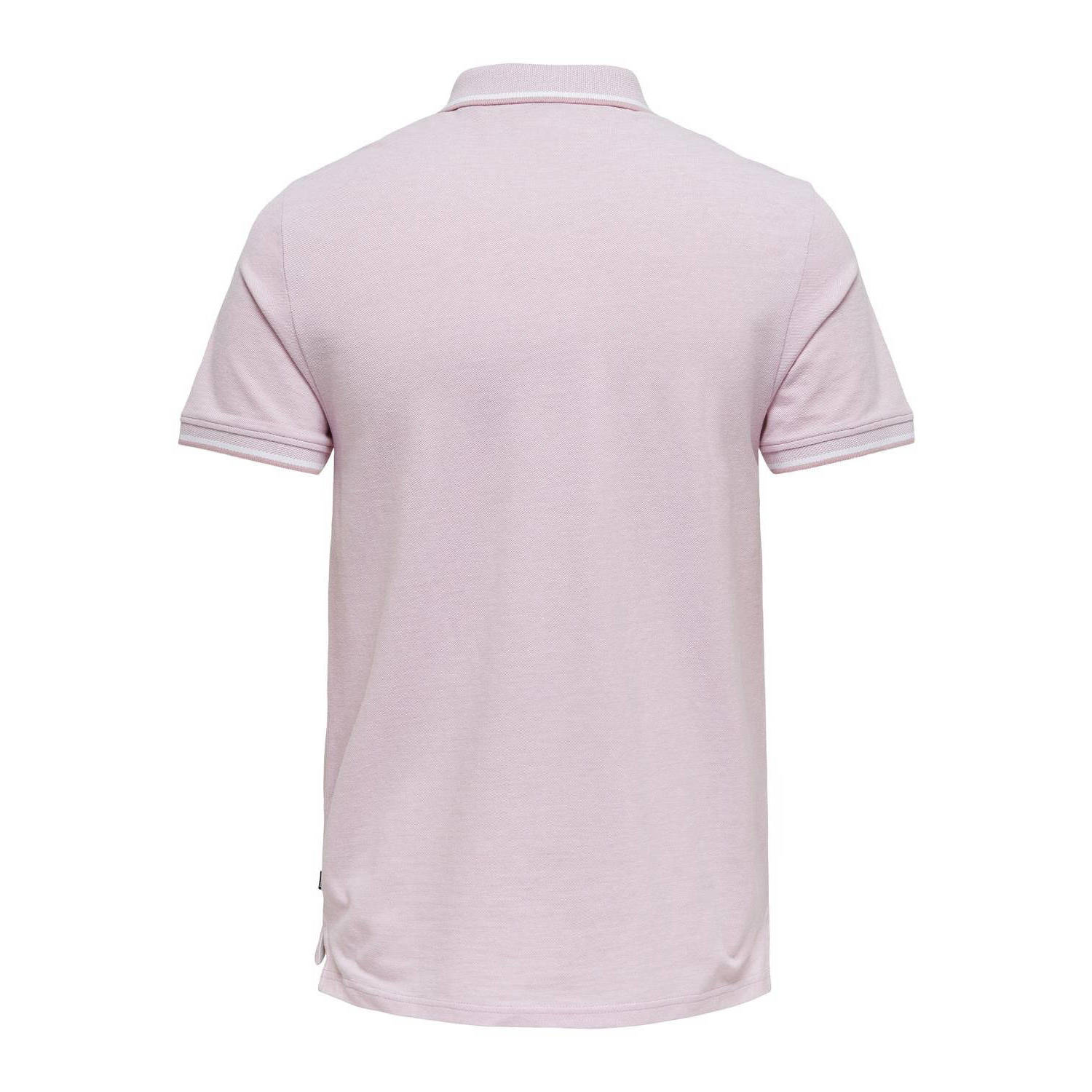 ONLY & SONS slim fit polo ONSFLETCHER met logo