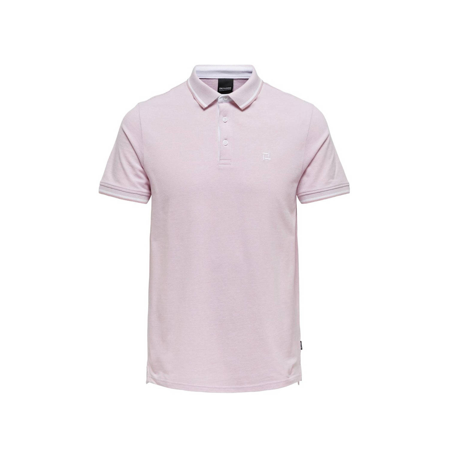 ONLY & SONS slim fit polo ONSFLETCHER met logo