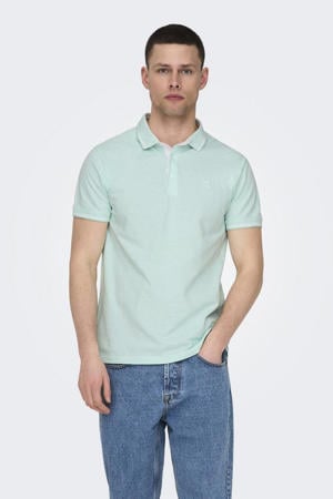 slim fit polo ONSFLETCHER yucca