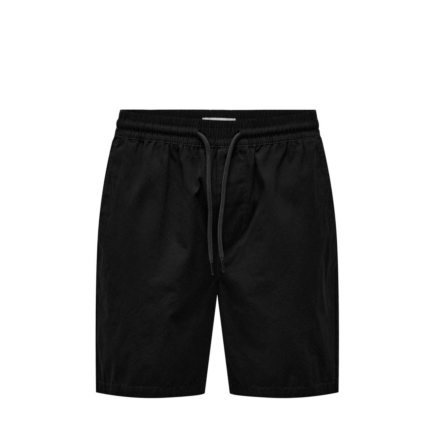 Only & Sons Sweatshorts met steekzakken opzij model 'LINUS'