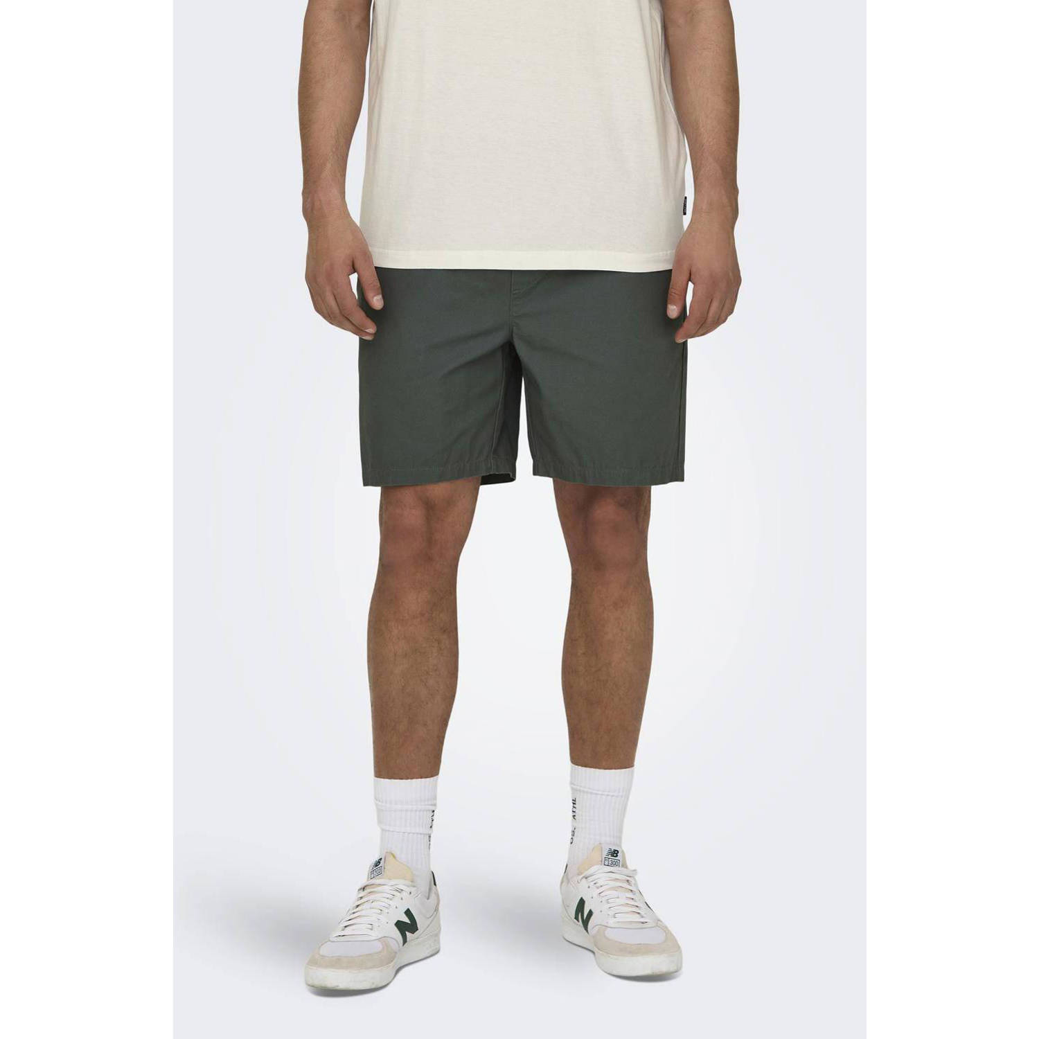 ONLY & SONS regular fit short