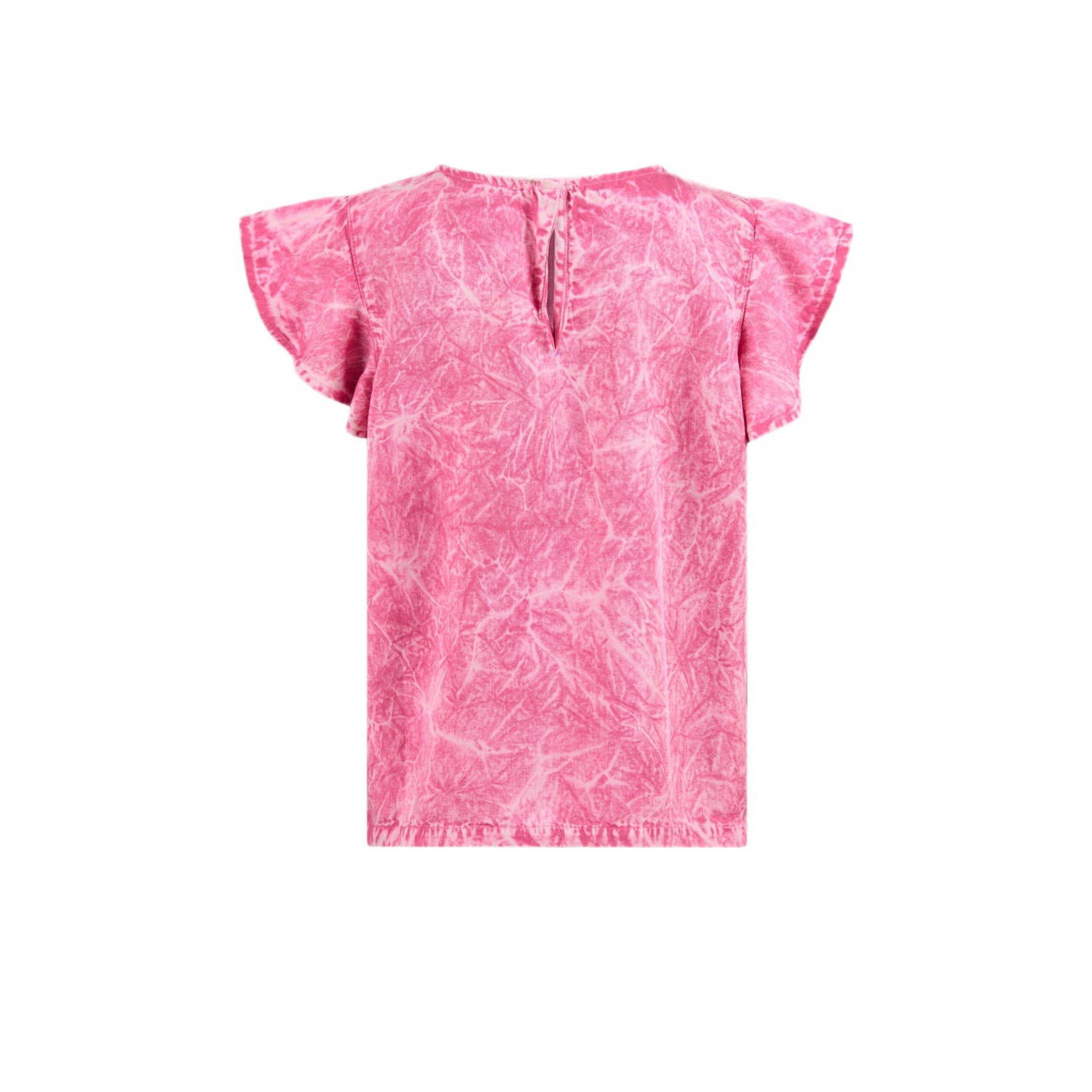 Shoeby tie-dye T-shirt paars