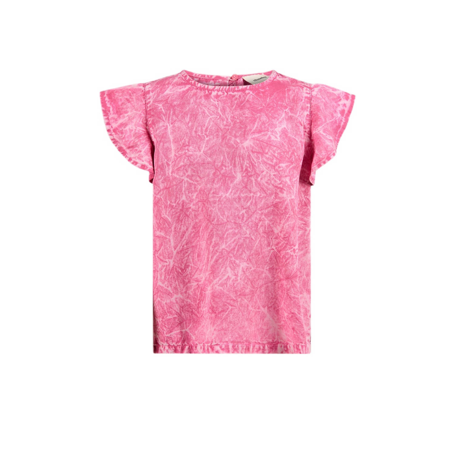 Shoeby tie-dye T-shirt paars