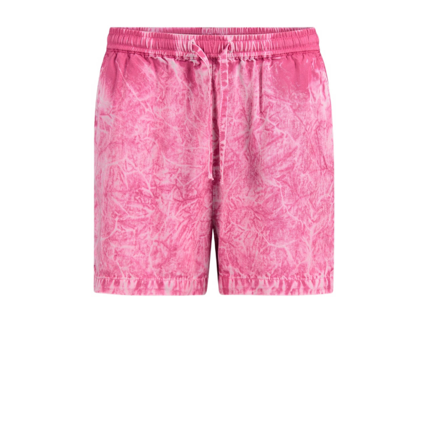 Shoeby tie-dye sweatshort paars