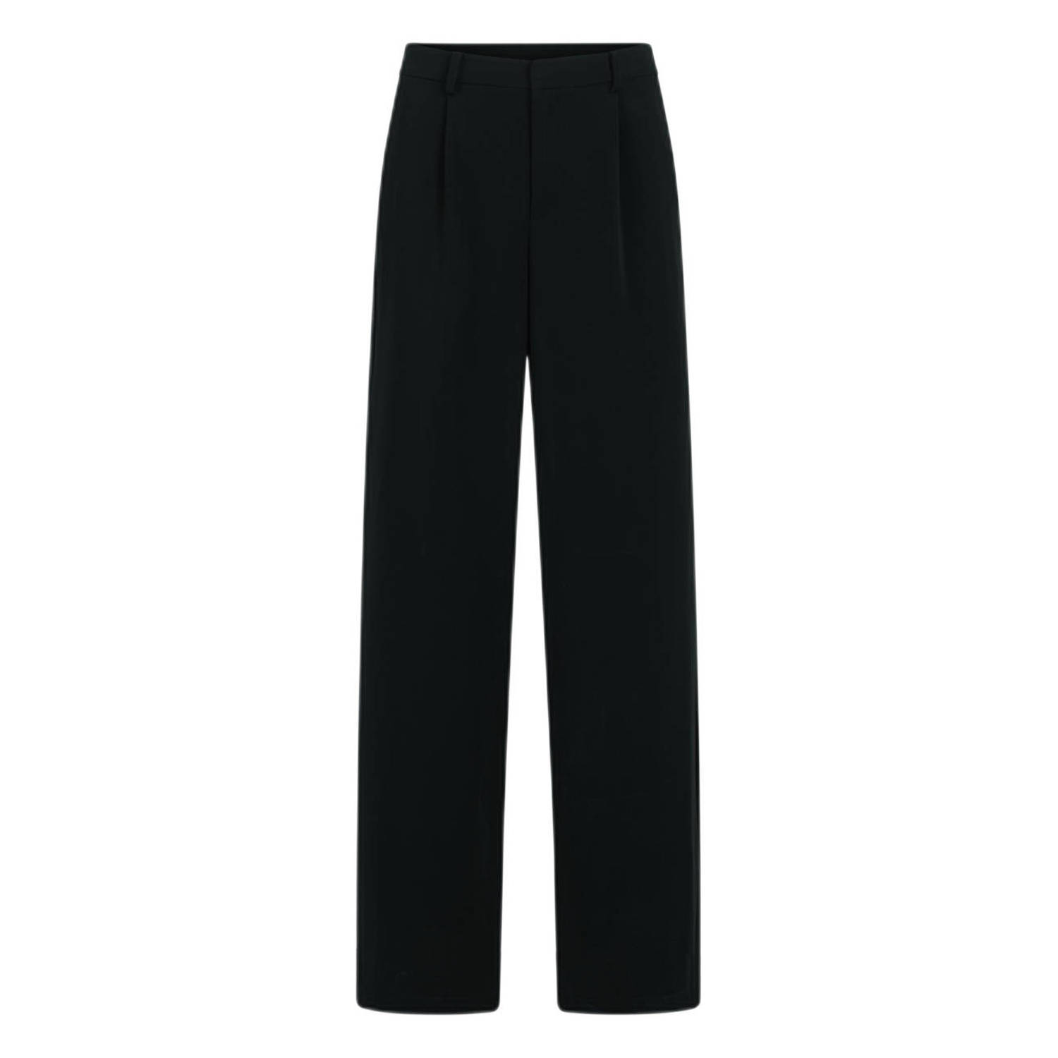 Shoeby wide leg pantalon zwart