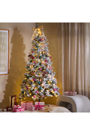 verlichte kerstboom Scotch Pine (h155xø88 cm)