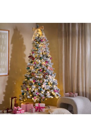 verlichte kerstboom Scotch Pine (h155xø88 cm)