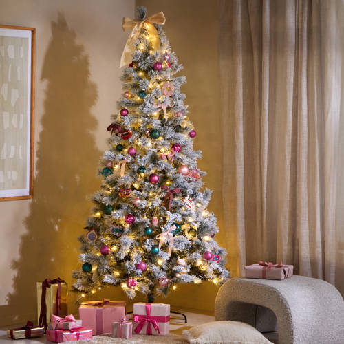 Nova Belle verlichte kerstboom (h155xø88 cm) afbeelding
