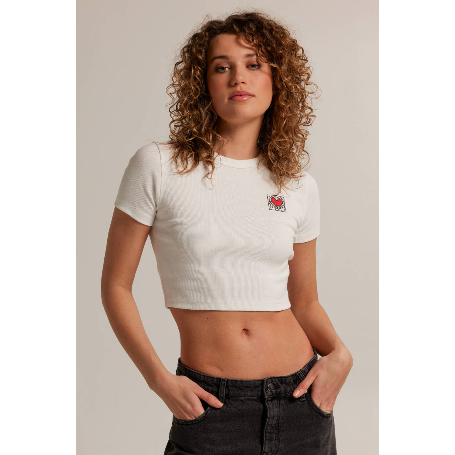 America Today T-shirt ecru