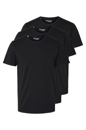 T-shirt SLHROLAND - (set van 3)