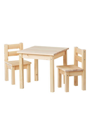 MADS kinderstoelen en tafel