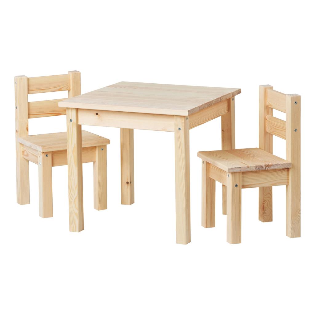 Hoppekids MADS kinderstoelen en tafel