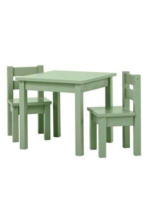 MADS kinderstoelen en tafel
