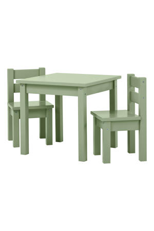 MADS kinderstoelen en tafel