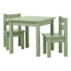 MADS kinderstoelen en tafel