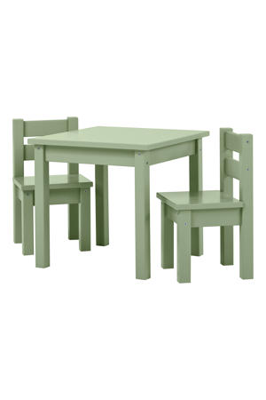 MADS kinderstoelen en tafel
