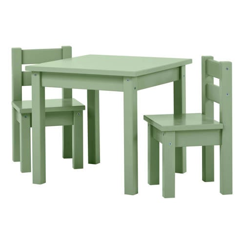 Hoppekids MADS kinderstoelen en tafel afbeelding