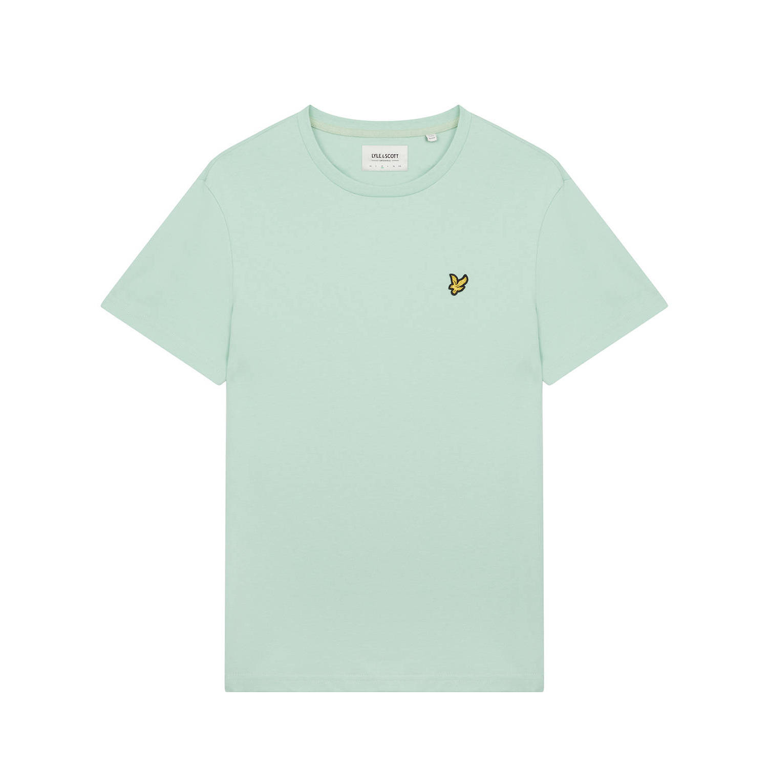 Lyle & Scott regular fit T-shirt met logo