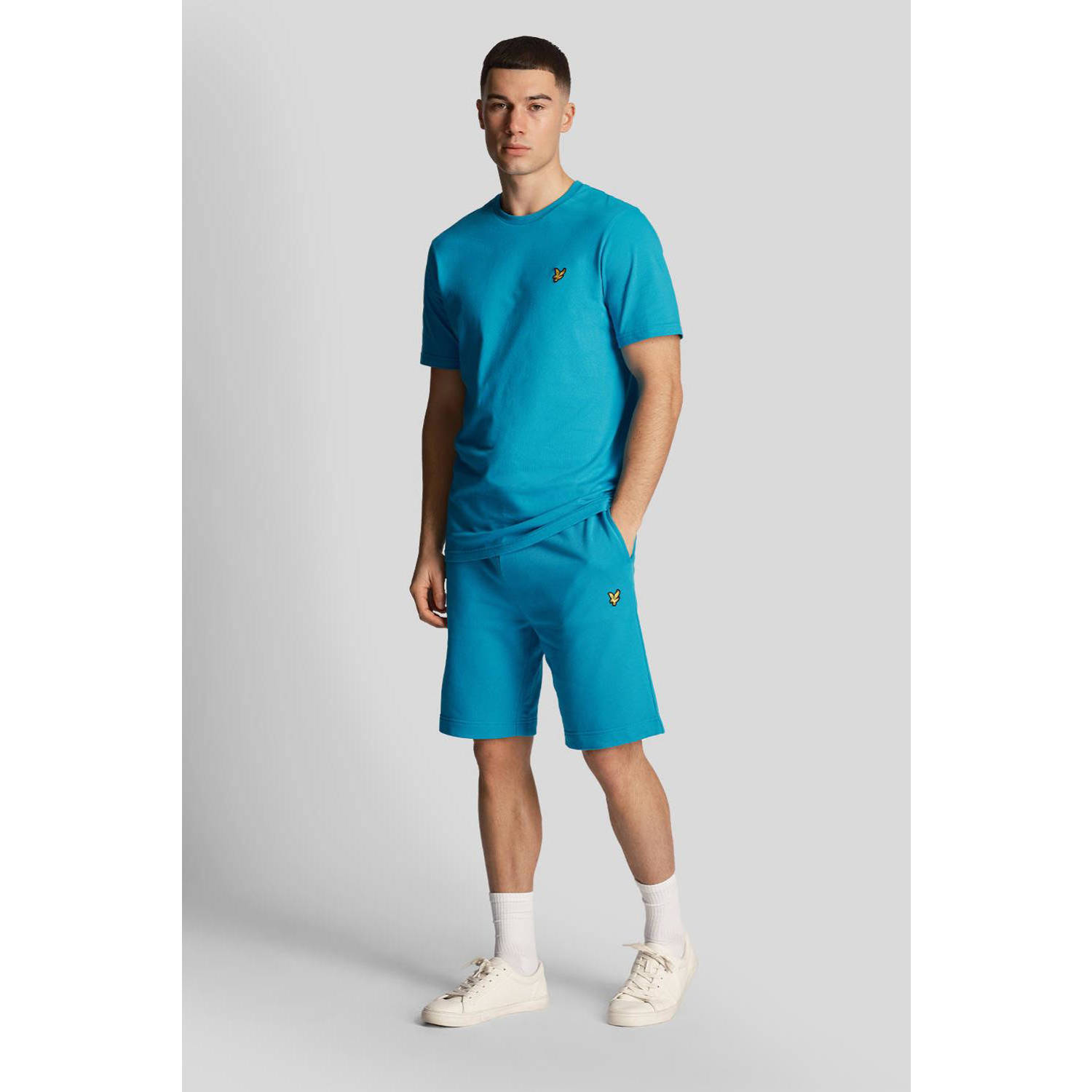 Lyle & Scott T-shirt Korte Mouw Lyle & Scott Effen T-shirt