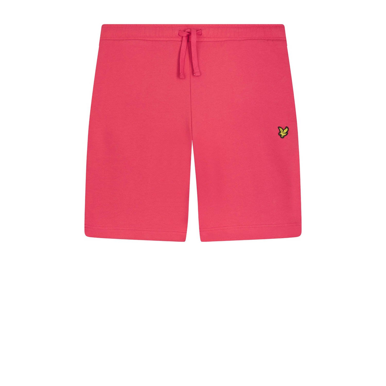 Lyle & Scott Aardbei Roze Golden Eagle Shorts Pink Heren
