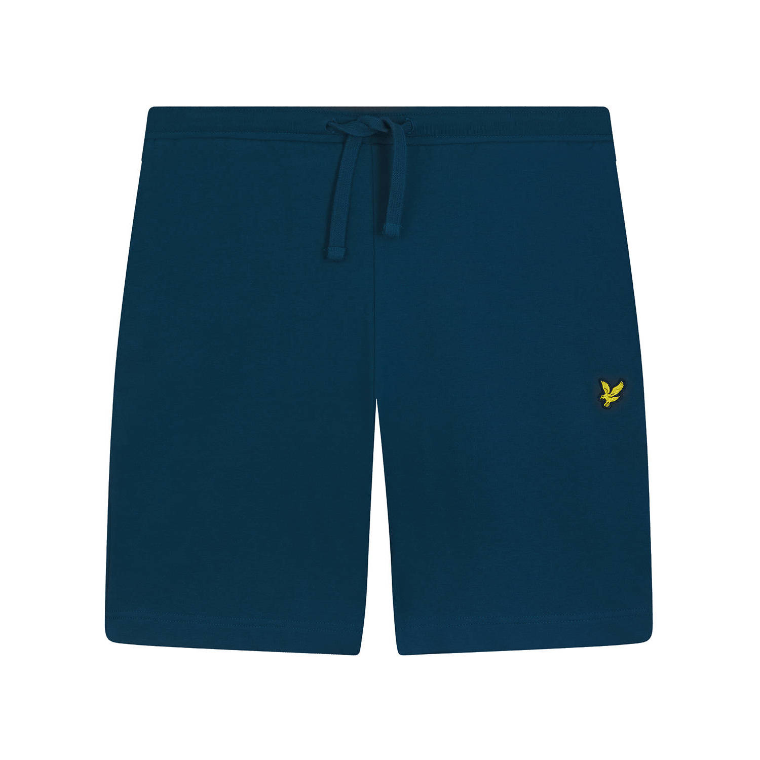 Lyle & Scott Blauwe Katoenen Sweat Shorts 2024 Lente Zomer Blue Heren