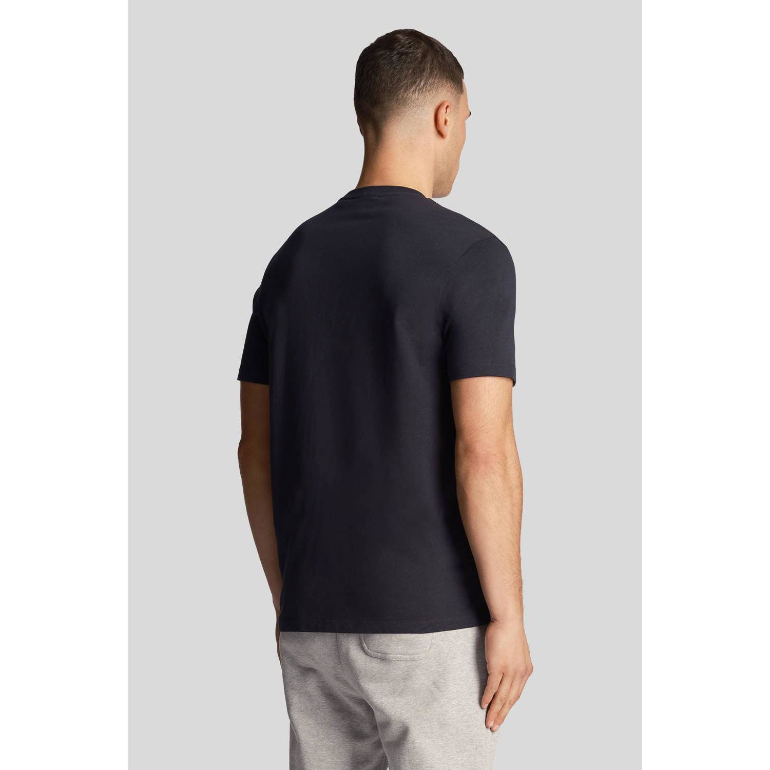 Lyle & Scott T-shirt met logo