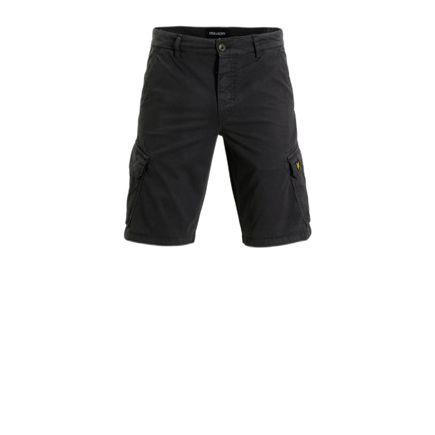 Lyle & Scott Cargo Shorts Gray Heren