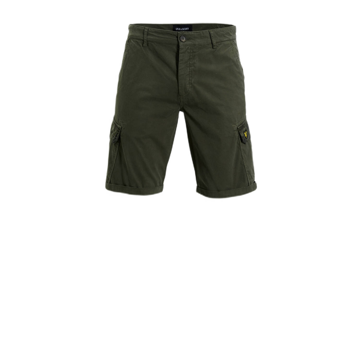 Lyle & Scott cargo short met logo