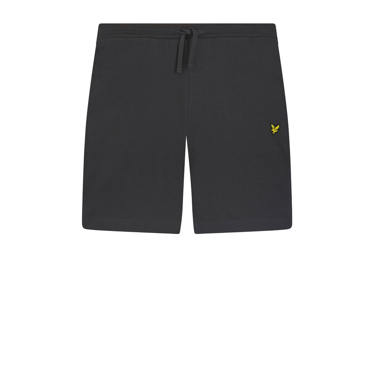 Lyle & Scott Grijze Sweat Shorts Lente Zomer 2024 Gray Heren