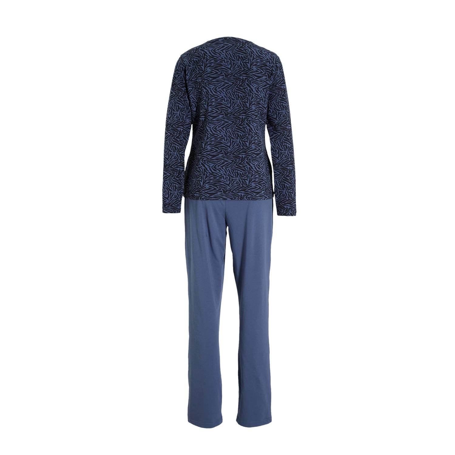 Dreamcovers pyjama blauw zwart