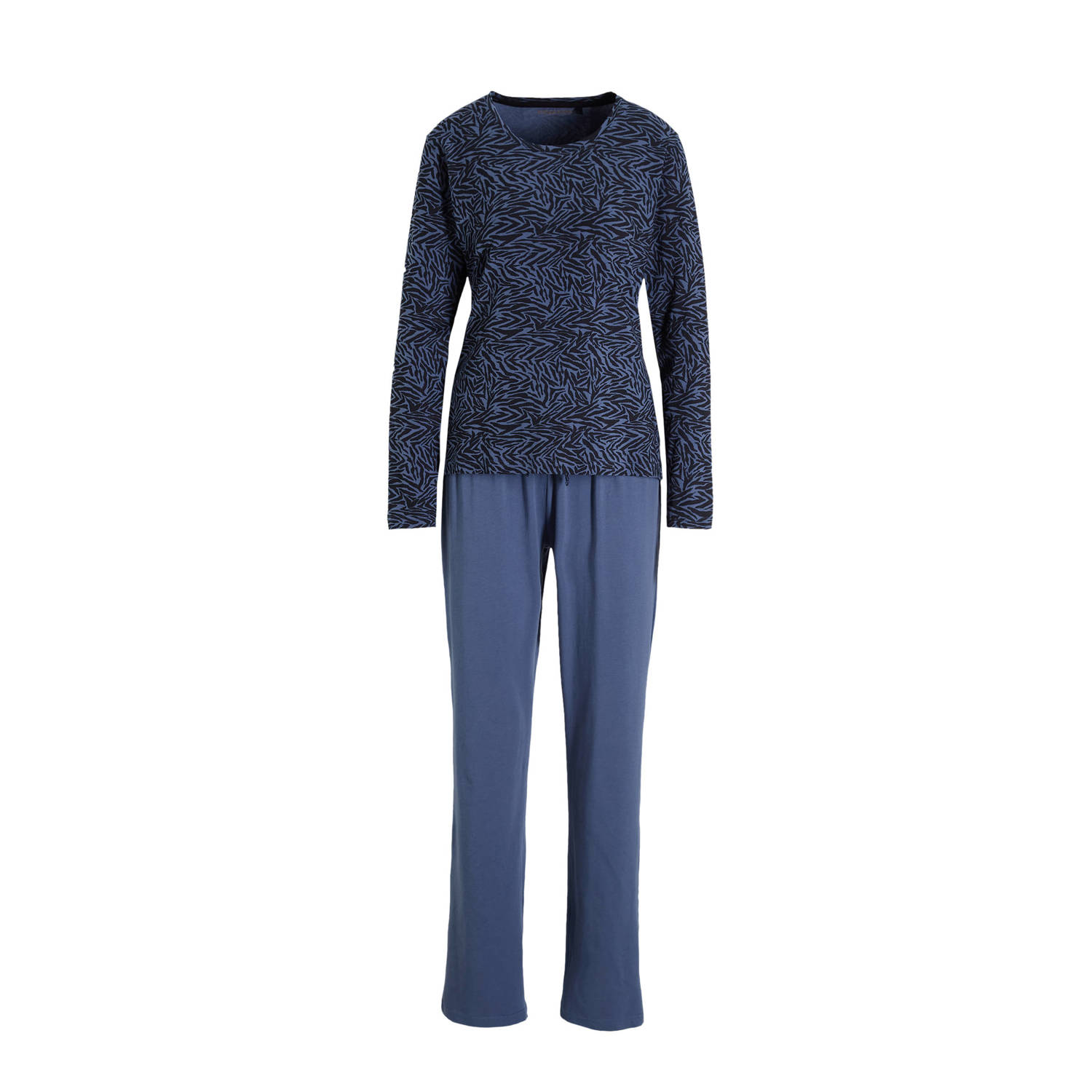 Dreamcovers pyjama blauw zwart