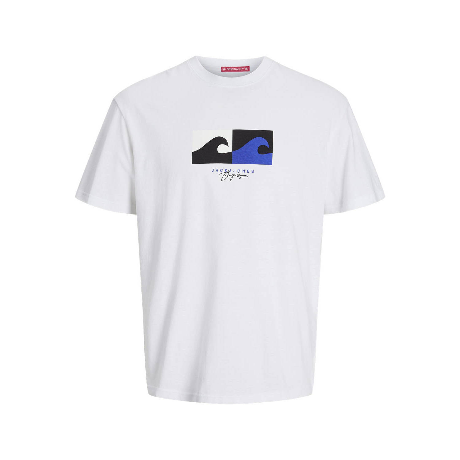 JACK & JONES ORIGINALS T-shirt JORMARBELLA (set van 3)