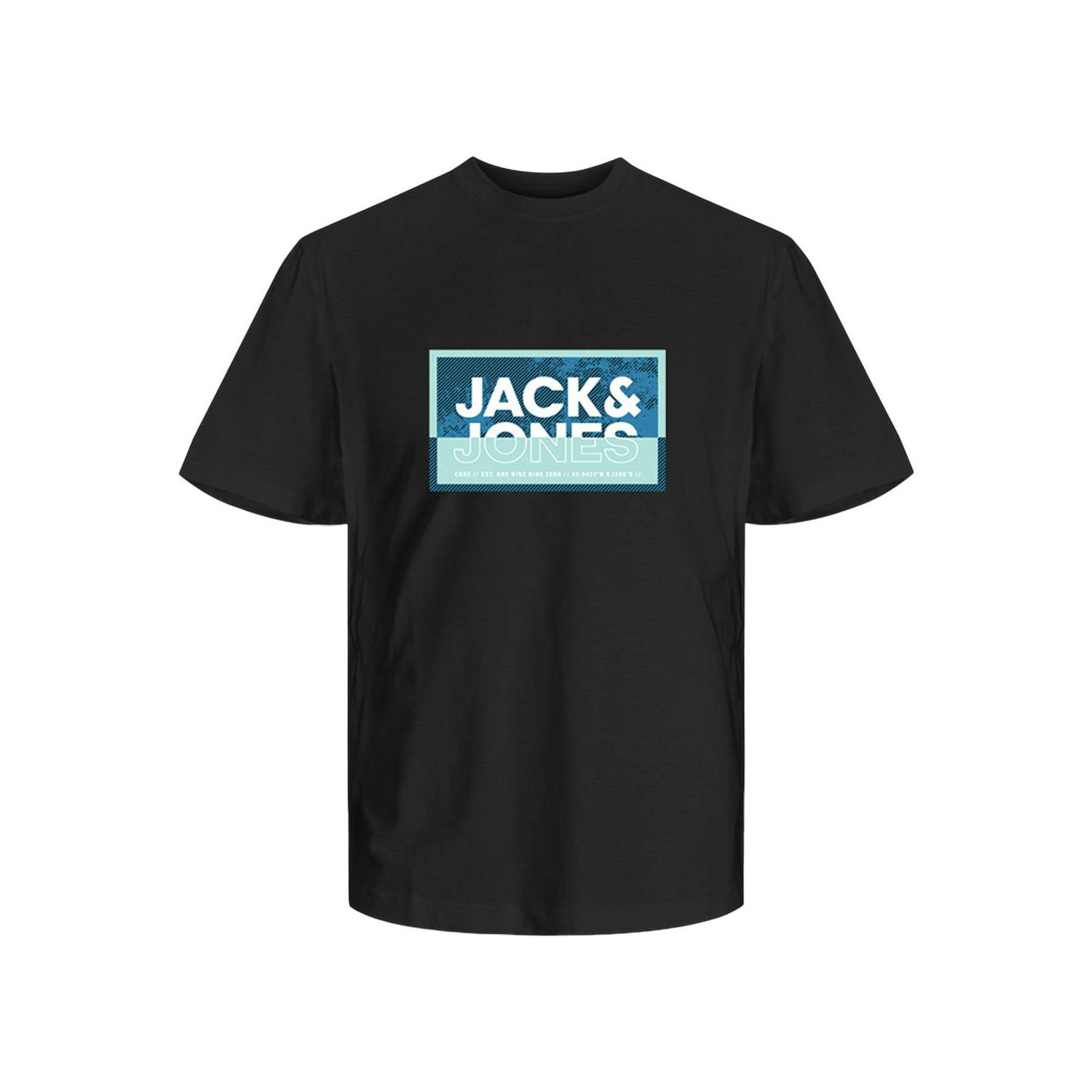JACK & JONES CORE T-shirt JCOLOGAN (set van 5)