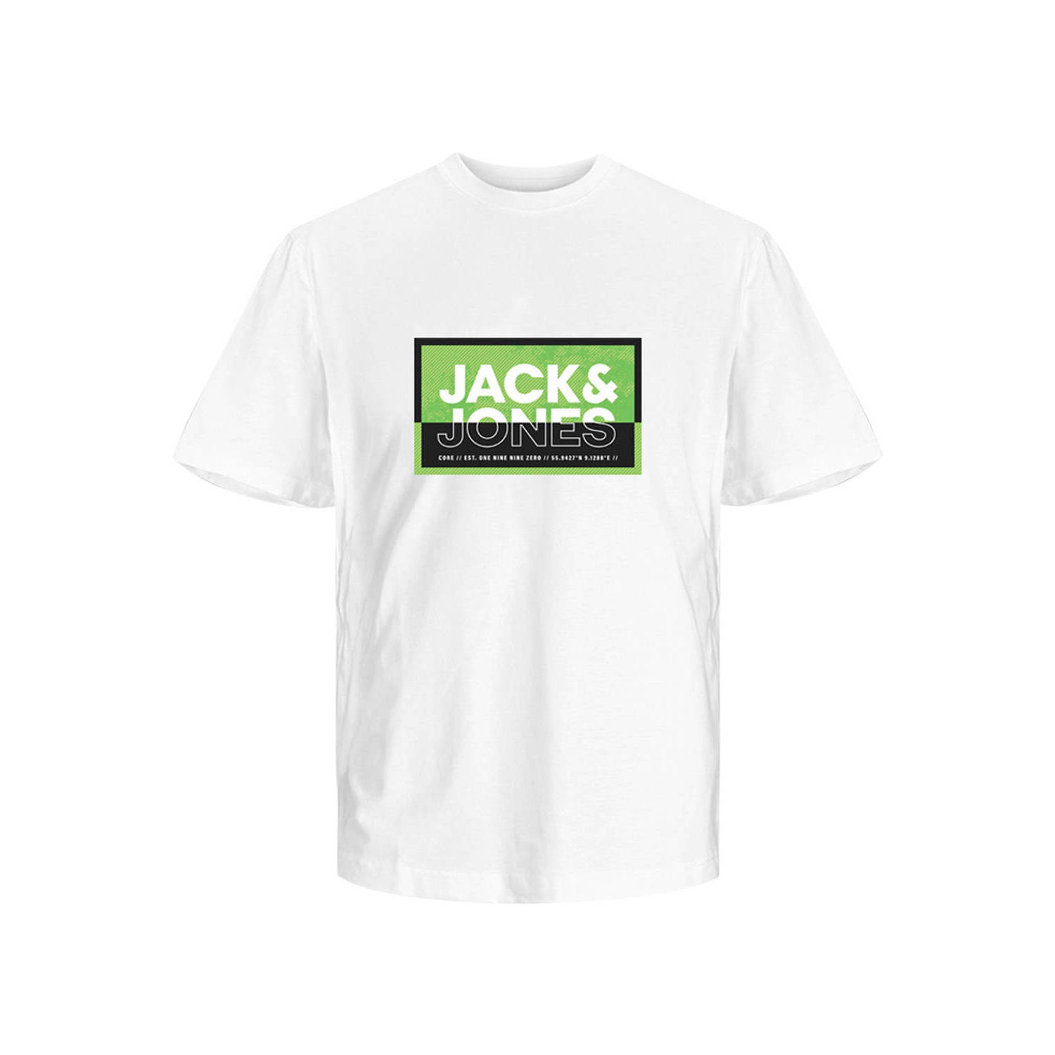 JACK & JONES CORE T-shirt JCOLOGAN (set van 5)