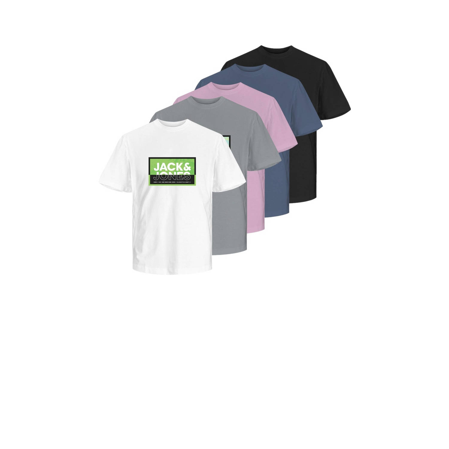 Jack & jones Cologan Summer Shirts Heren (5-pack)