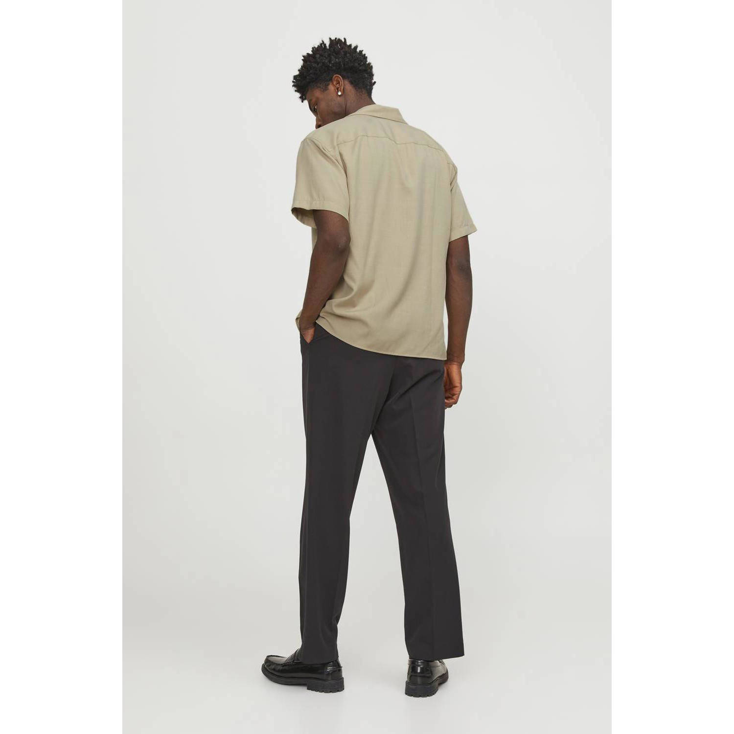 JACK & JONES PREMIUM regular fit overhemd JPRCCAARON fields of rye