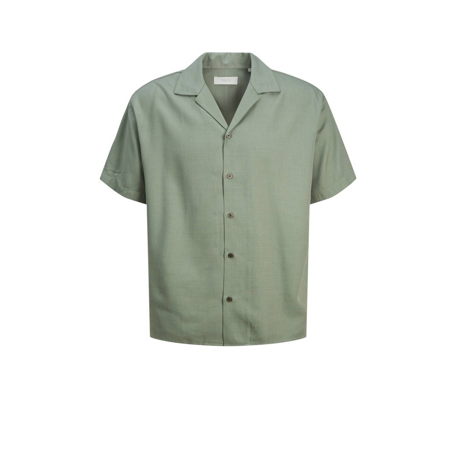 Jack & Jones Overhemd met korte mouwen JPRCCAARON TENCEL RESORT SHIRT S S LN
