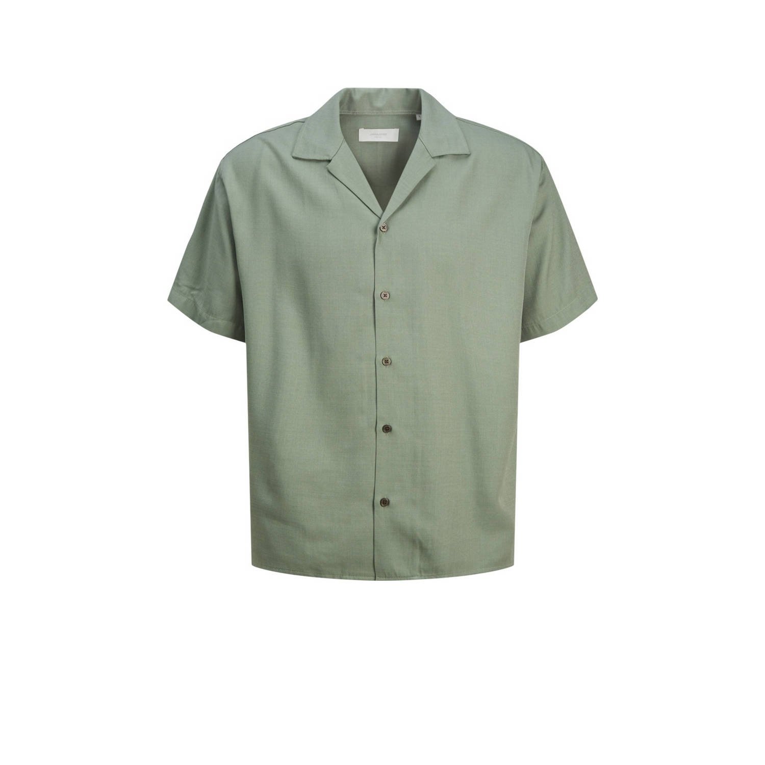 JACK & JONES PREMIUM regular fit overhemd JPRCCAARON lily pad