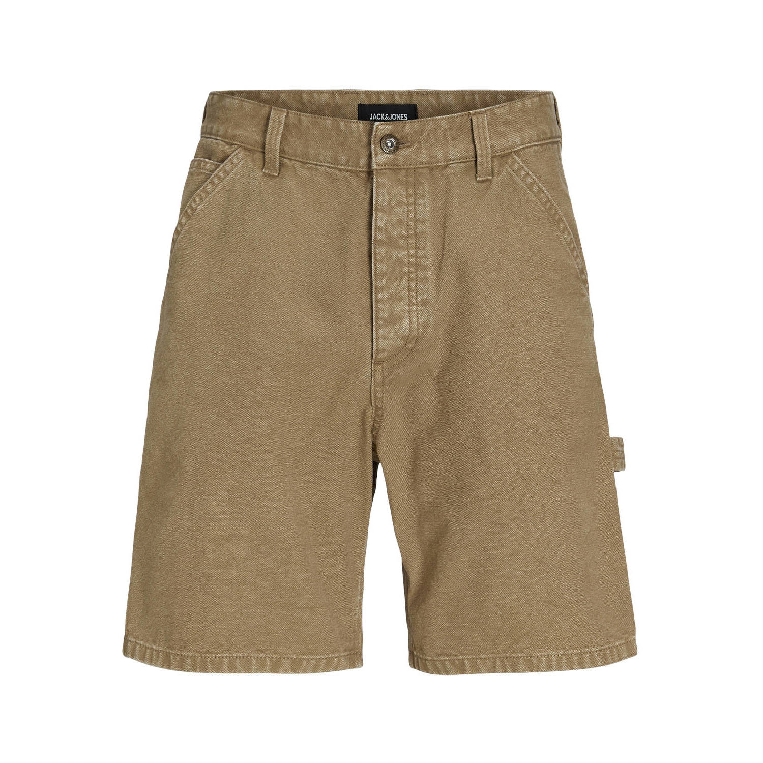 Jack & jones Bermuda Shorts Katoen Lente Zomer Collectie Brown Heren