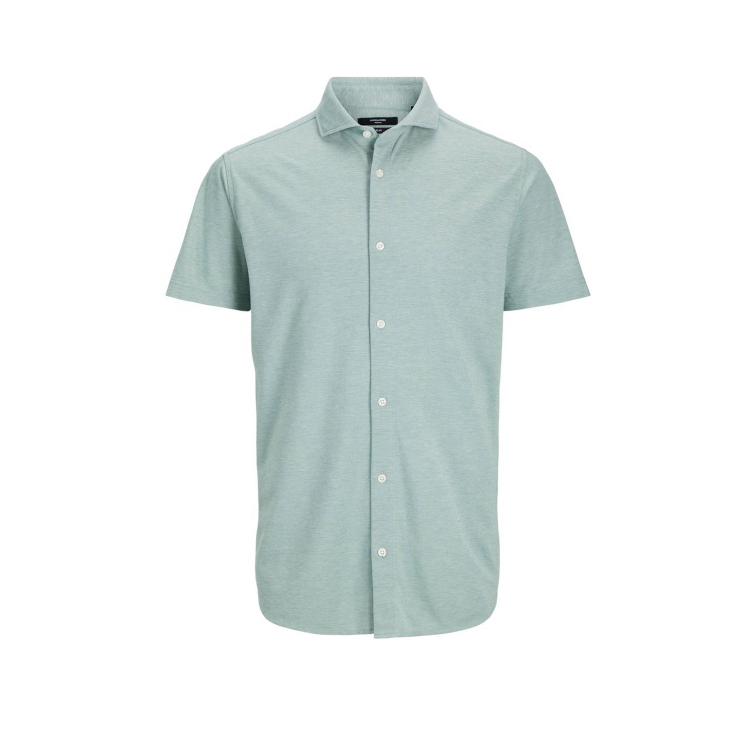 JACK & JONES PREMIUM slim fit overhemd JPRBLARIAN lichtgroen