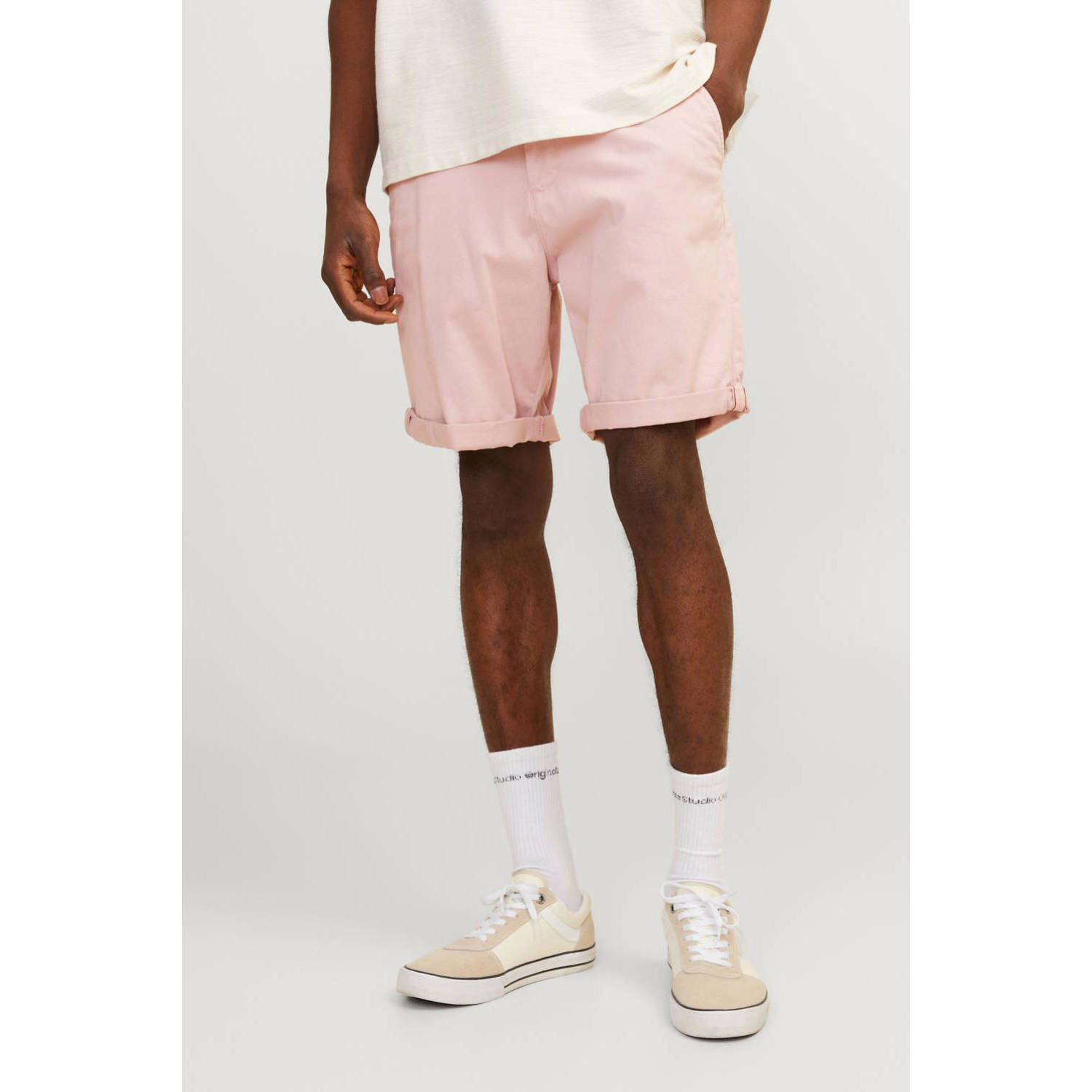 JACK & JONES PANTS STUDIO regular fit short JPSTBOWIE