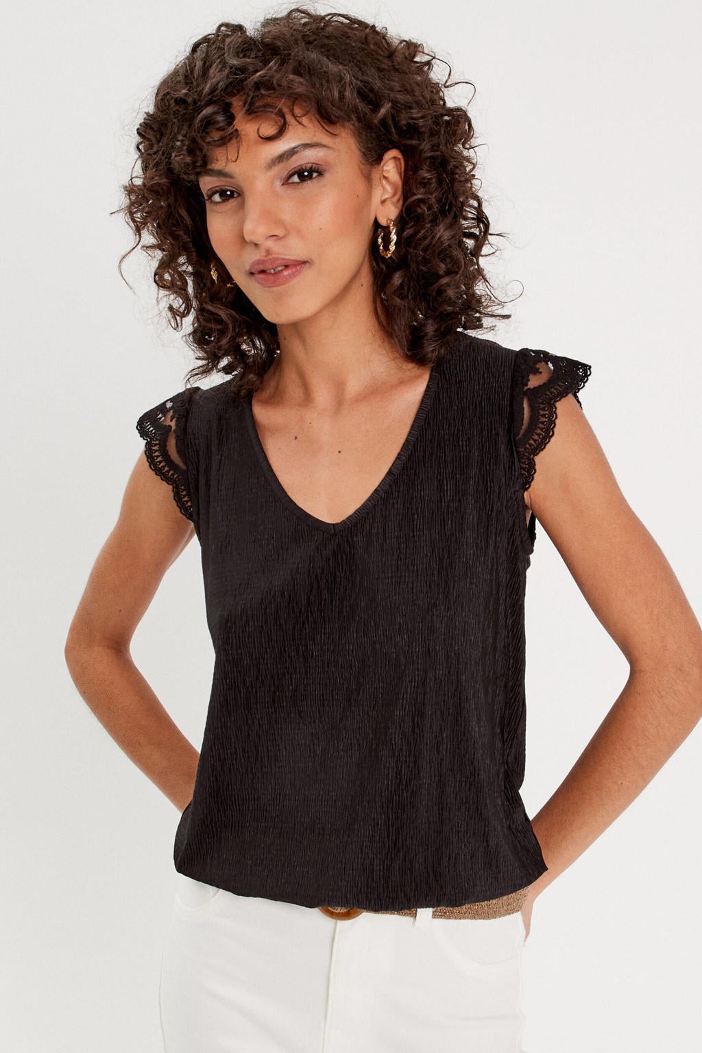 Late X Latex Shirt Zip, Black, X-Large Late X Latex Shirt Zip, Black, X-Large