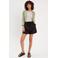Cache Cache high waist loose fit short zwart