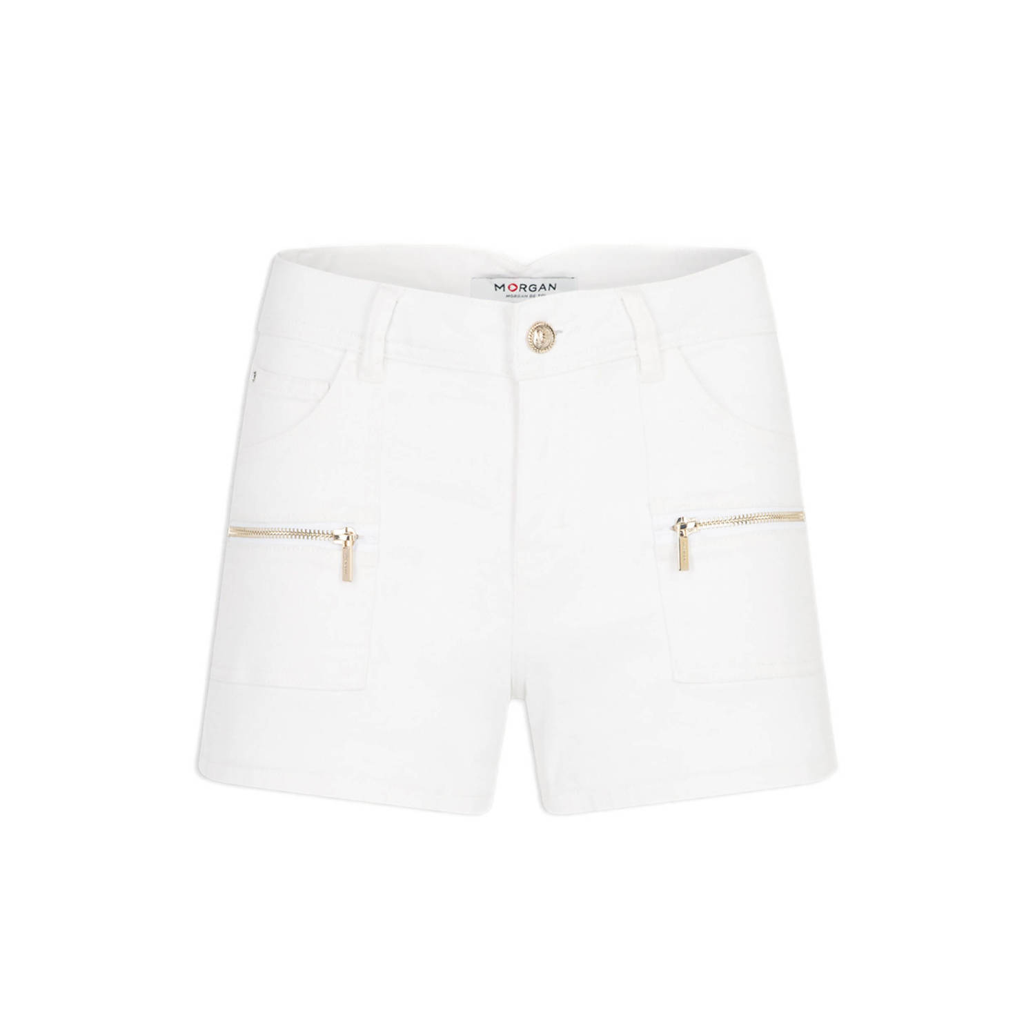 Morgan skinny short ecru