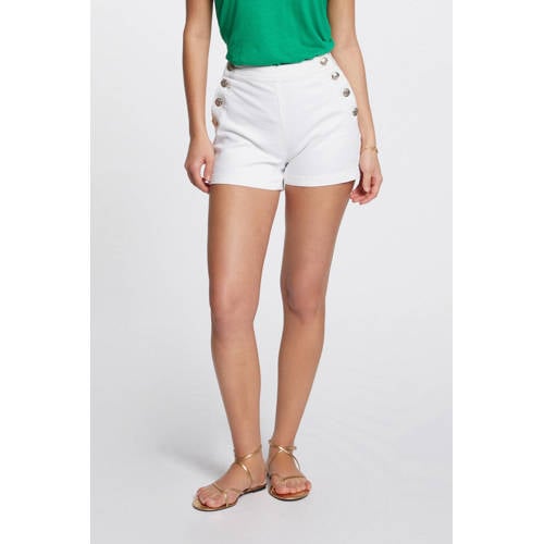 Morgan relaxed short ecru afbeelding
