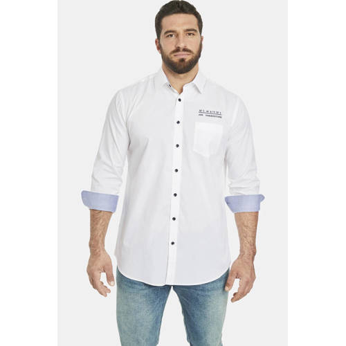 Jan Vanderstorm casual overhemd ULFE Plus Size - (set van 2) afbeelding