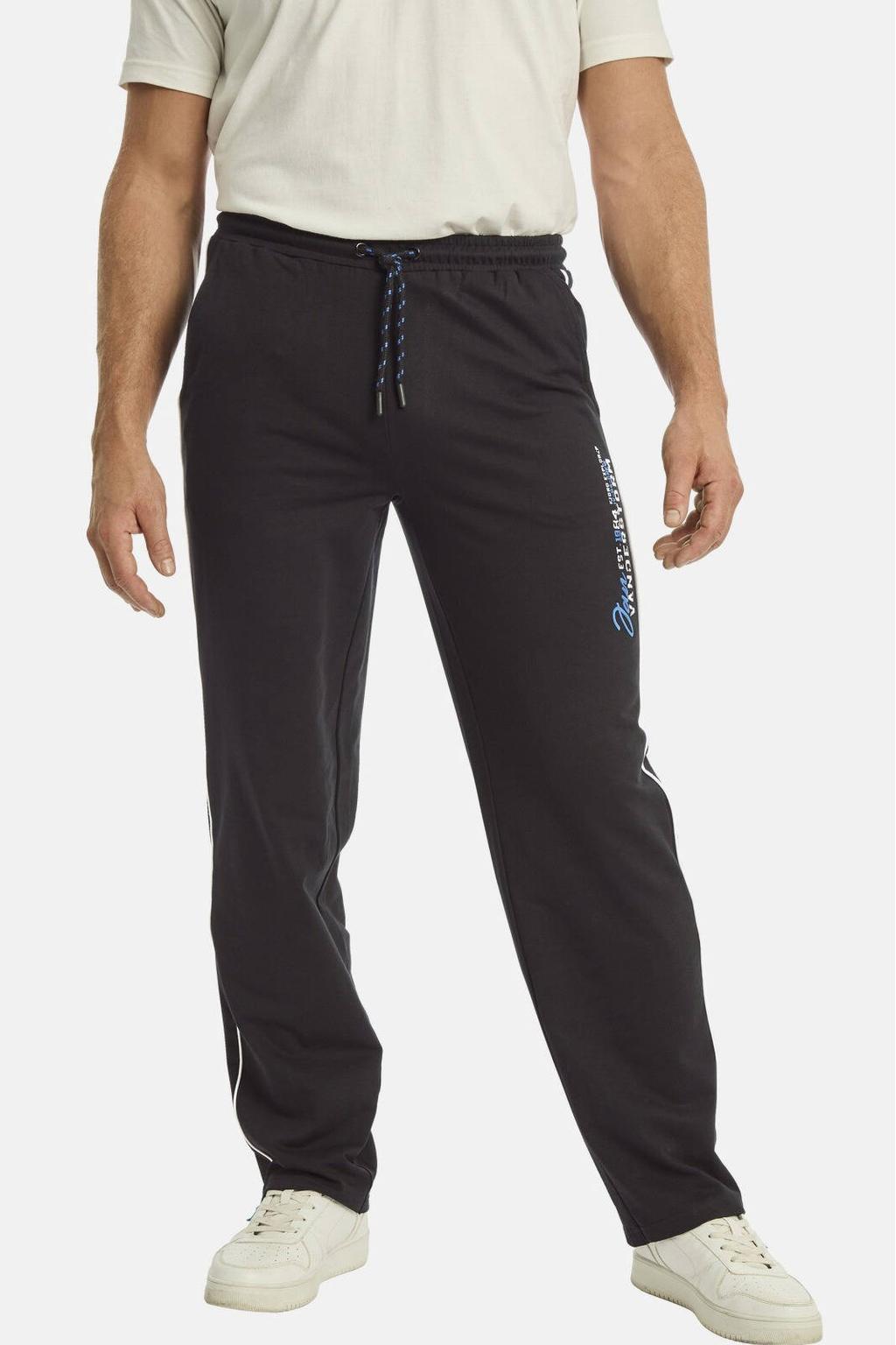 Jan Vanderstorm loose fit joggingbroek KALEVI Plus Size